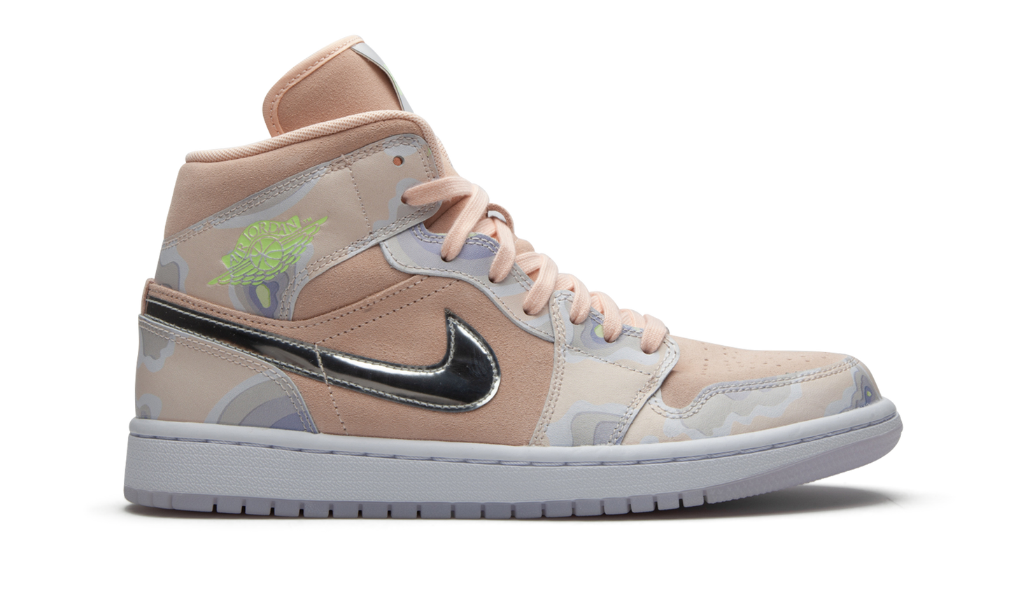 Air Jordan 1 Mid SE WMNS "P(Her)spective" CW6008 600