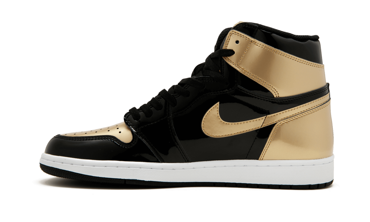 Air Jordan 1 Retro High OG NRG "Gold Top 3" 861428 001