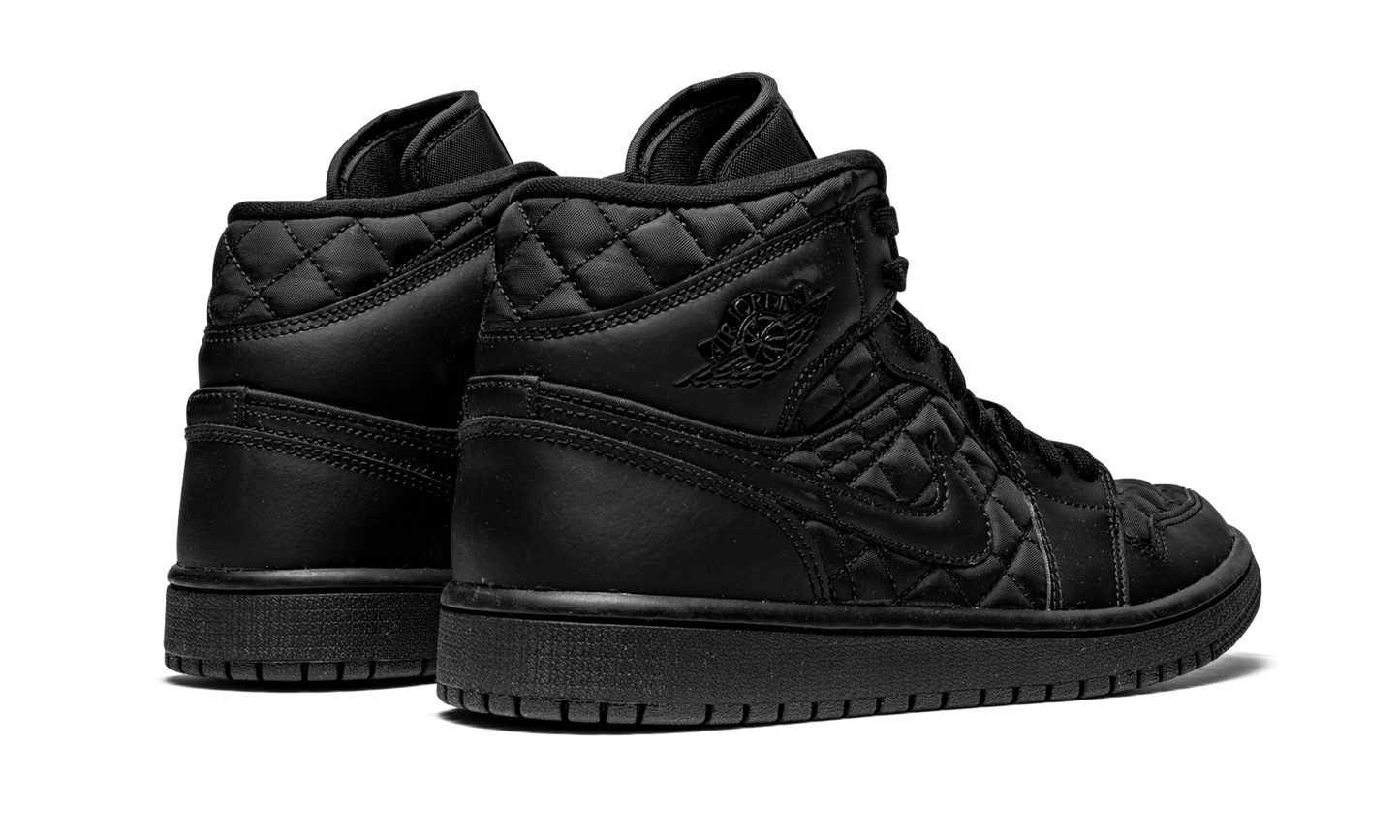 AIR JORDAN 1 MID QUILTED WMNS "Black" DB6078 001