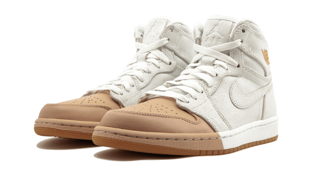 AIR JORDAN 1 RET HI PREMIUM WMNS "Tan Dipped" AH7389 107