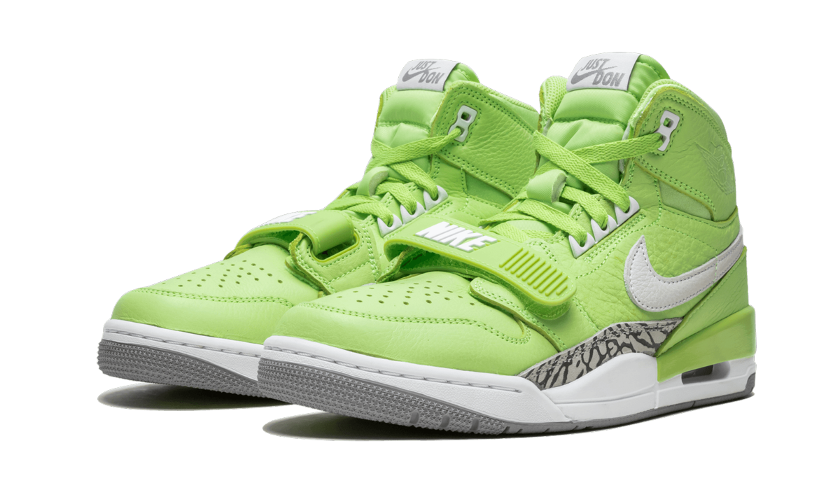 Air Jordan Legacy 312 NRG "Ghost Green" AQ4160 301