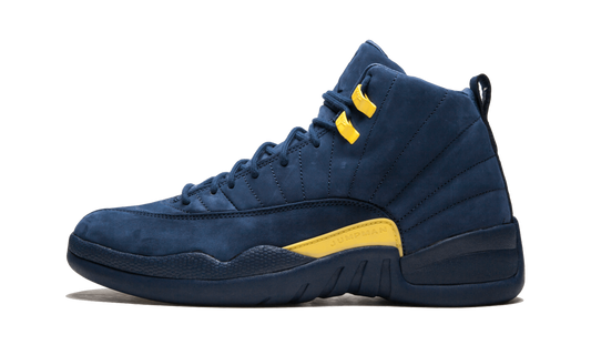 Air Jordan 12 Retro "Michigan" BQ3180 407