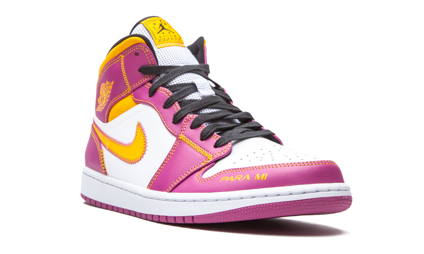 Air Jordan 1 Mid "Dia de los Muertos" DC0350 100