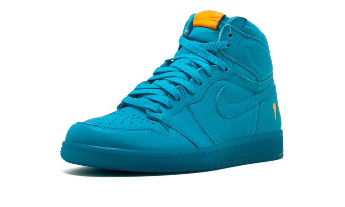 Air Jordan 1 Retro Hi OG G8RD "Blue Lagoon" AJ5997 455