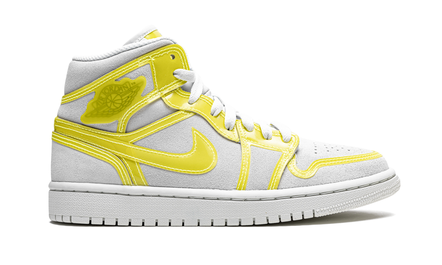 AIR JORDAN 1 MID LX WMNS "Opti Yellow" DA5552 107