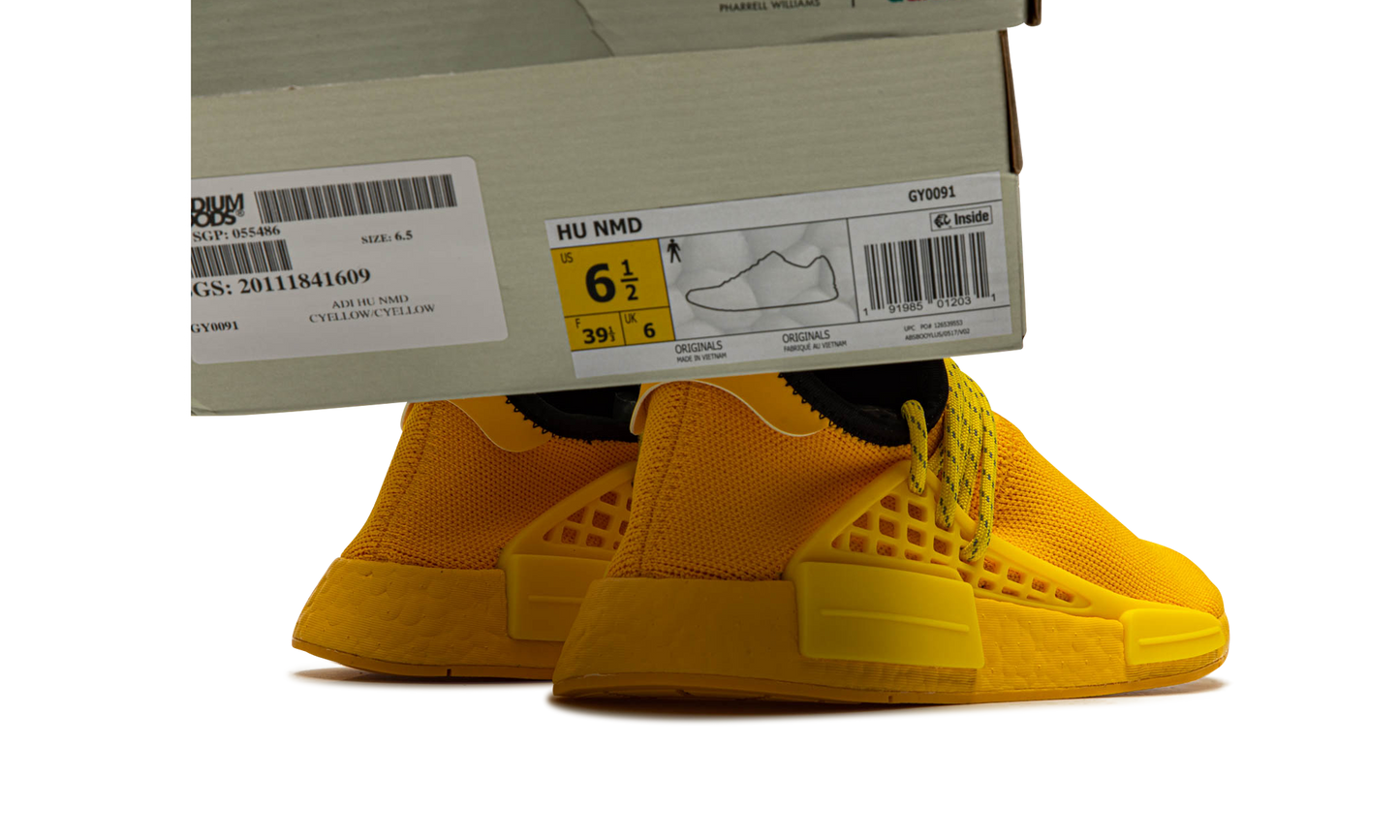 NMD Humanrace "Pharrell Williams - Extra Eye Yellow"