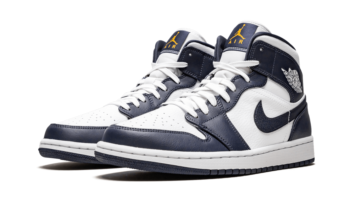 Air Jordan 1 Mid "Obsidian" 554724 174