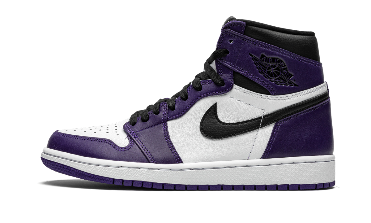 Air Jordan 1 Retro High OG "Court Purple 2.0" 555088 500