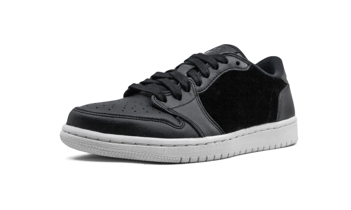 AIR JORDAN 1 RETRO LO NS WMNS "No Swoosh - Black" AO1935 001