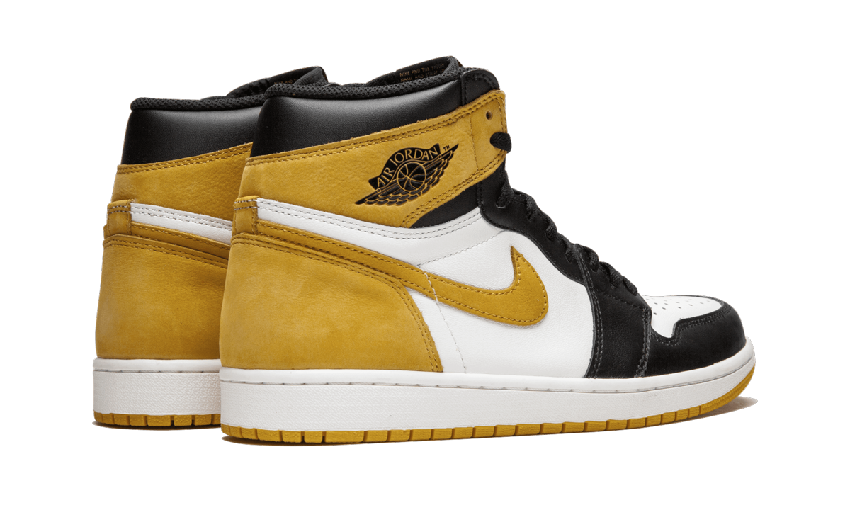 Air Jordan 1 Retro High OG "Yellow Ochre" 555088 109