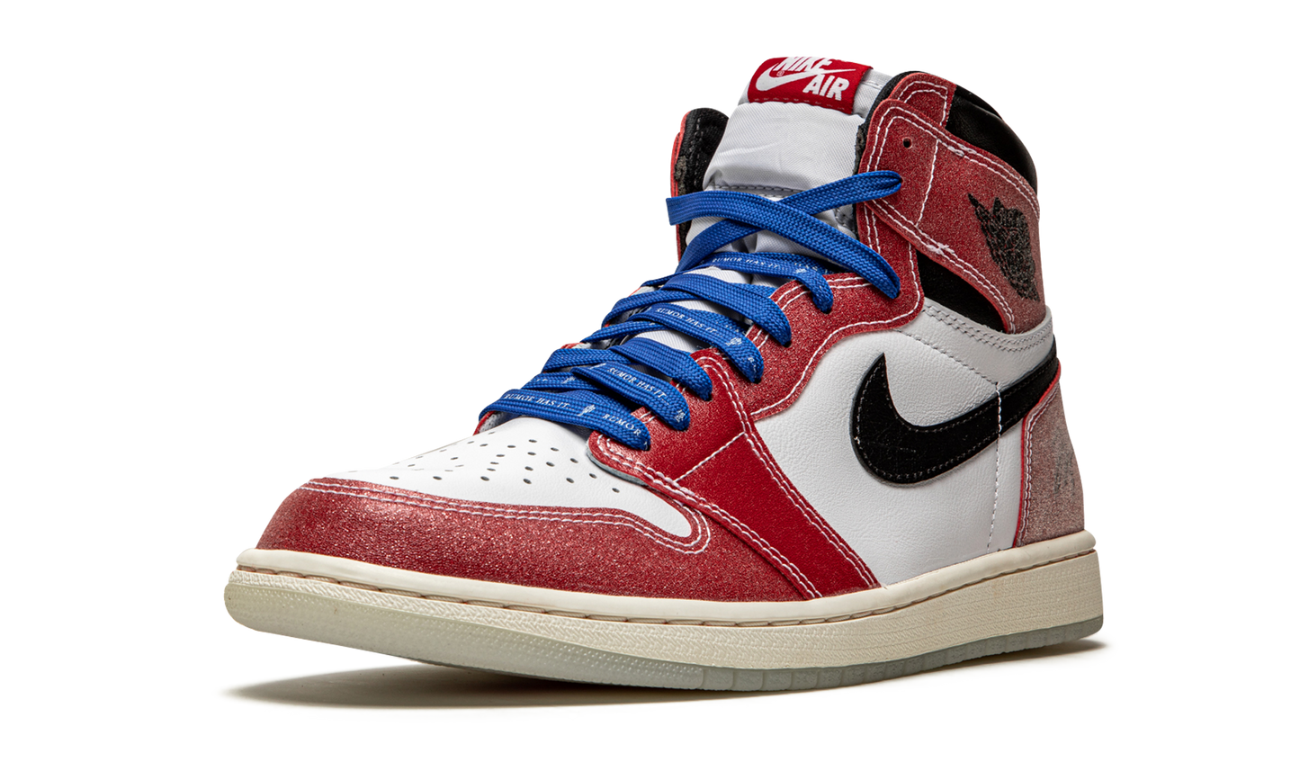 Air Jordan 1 Retro High OG "Trophy Room - With Blue Laces" DA2728 100B