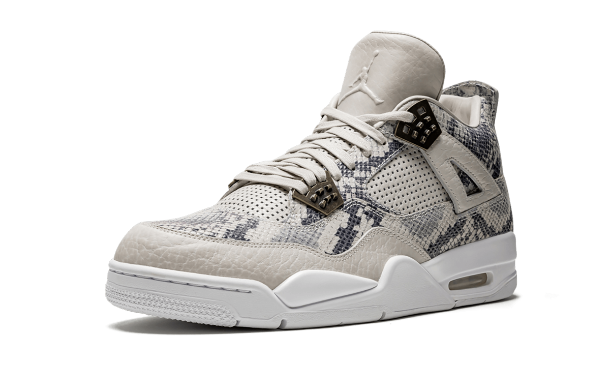 Air Jordan 4 Retro Premium "Snakeskin" 819139 030