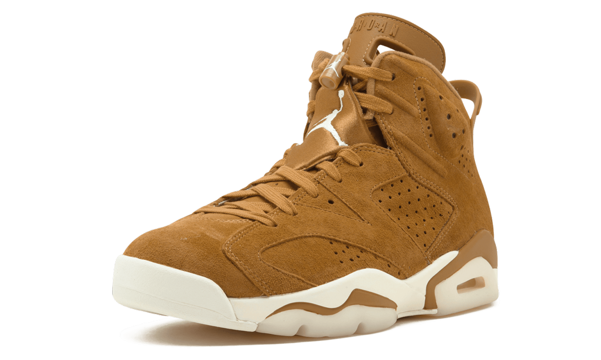 Air Jordan 6 Retro "Golden Harvest / Wheat" 384664 705