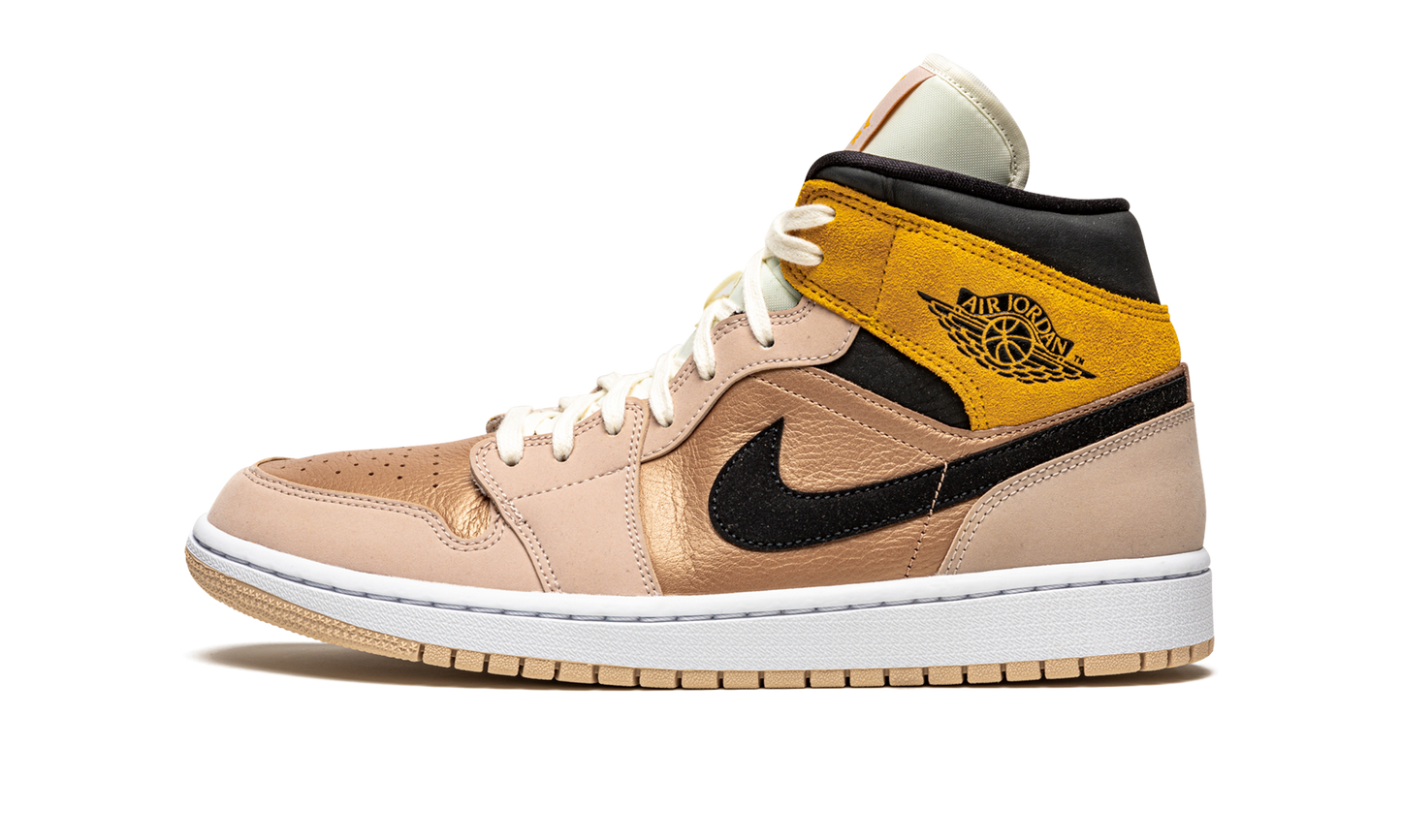 AIR JORDAN 1 MID SE WMNS "Particle Beige" DD2224 200