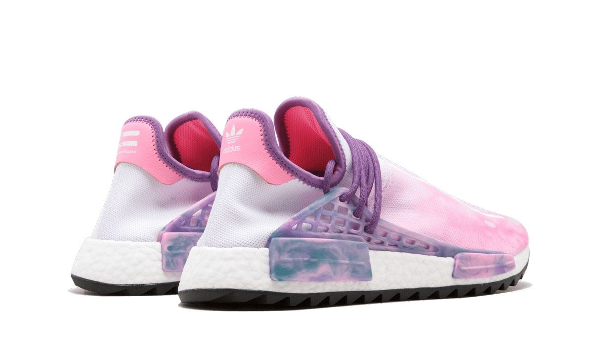 NMD Humanrace Trail "Pharrell Williams - Holi Festival Pink Glow"