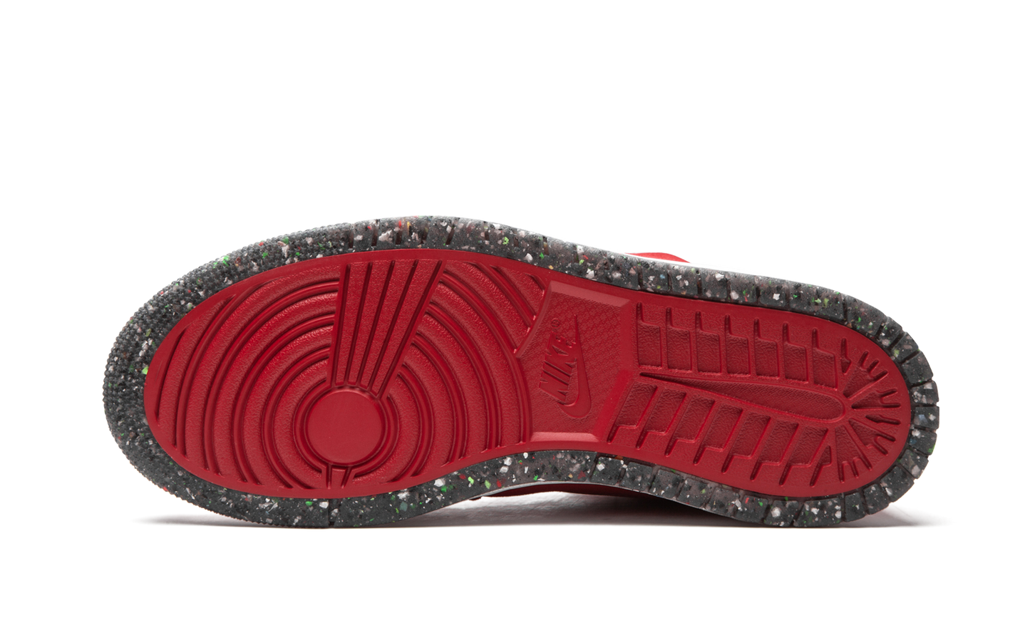 Jordan 1 High Zoom Air CMFT "Red Suede" CT0978 600