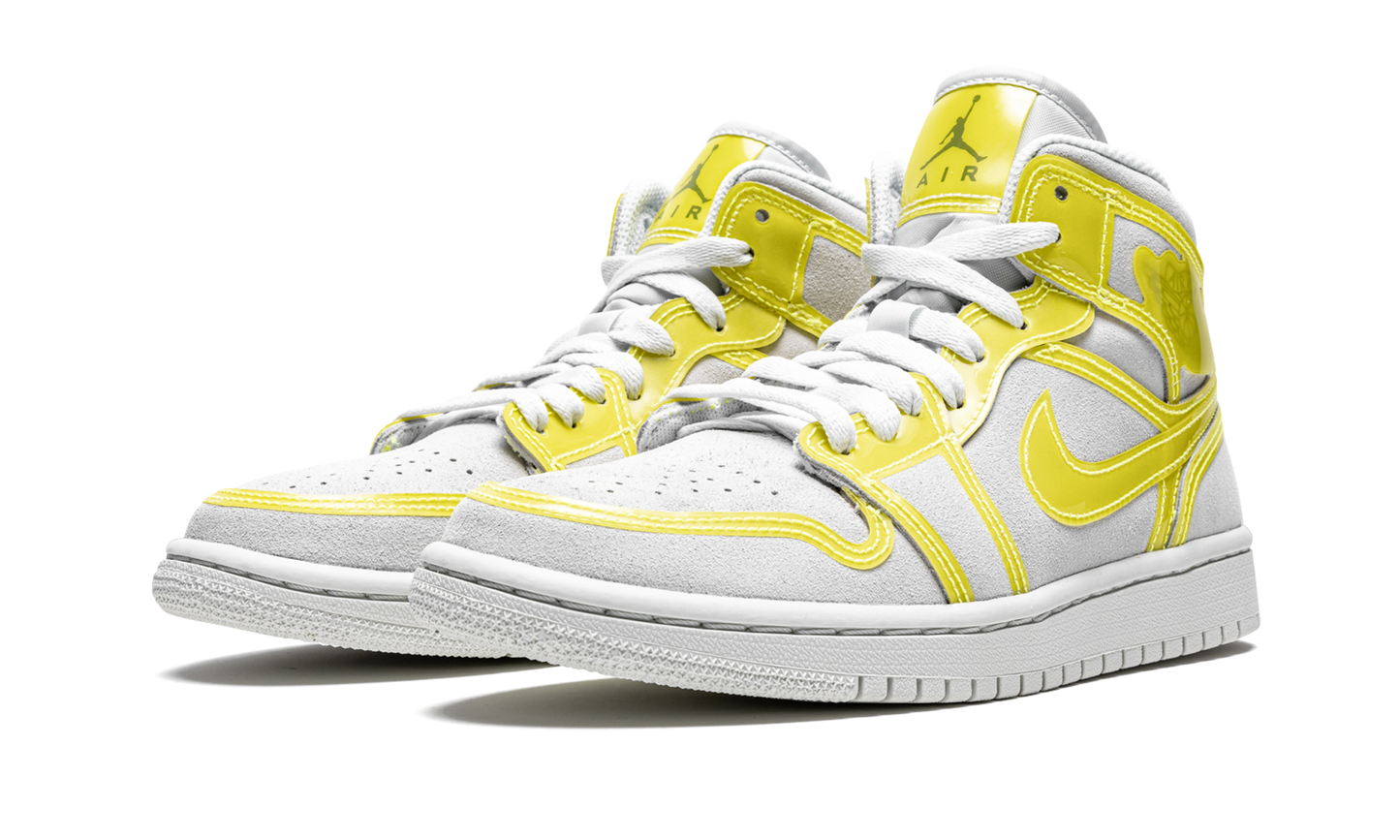 AIR JORDAN 1 MID LX WMNS "Opti Yellow" DA5552 107