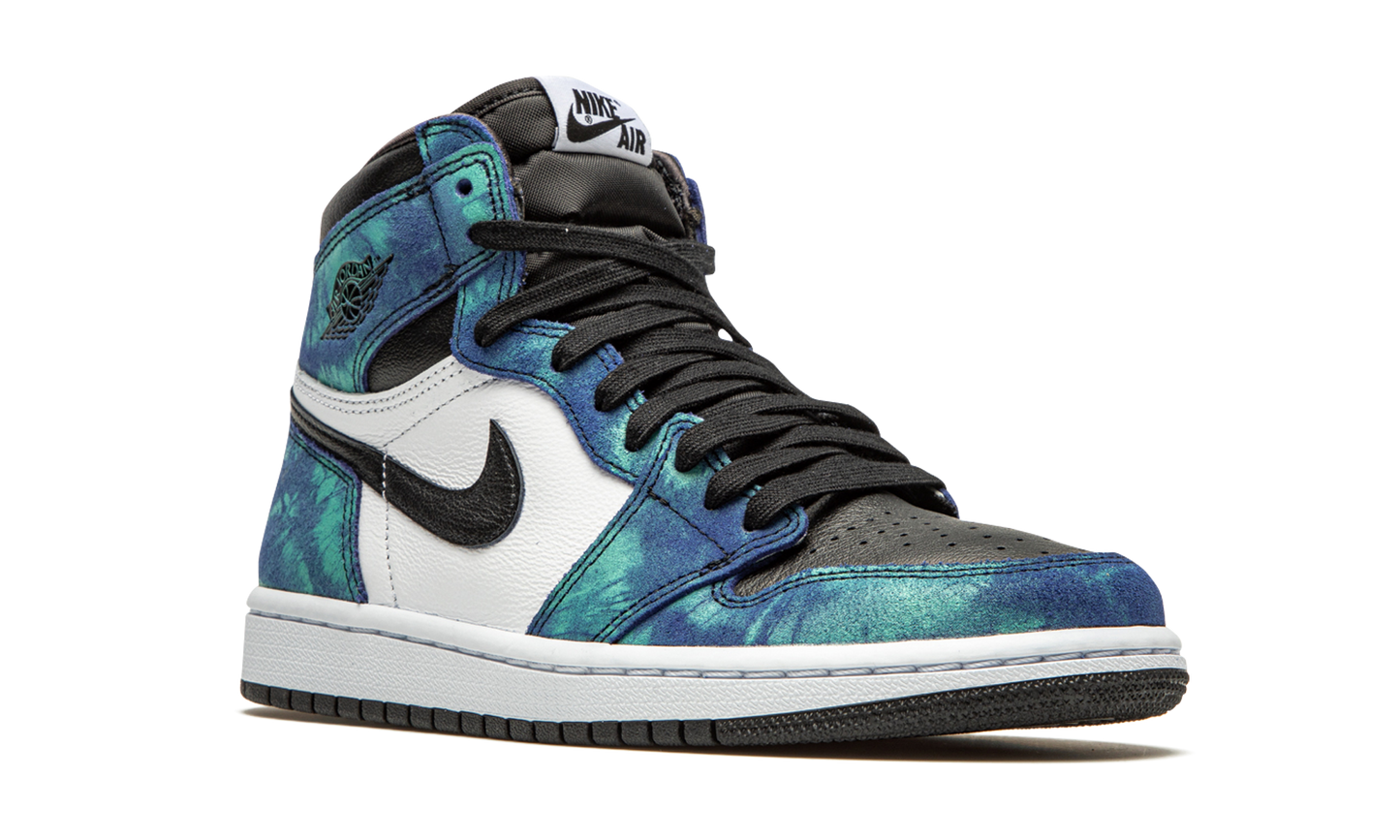 AIR JORDAN 1 HIGH WMNS "Tie-Dye" CD0461 100