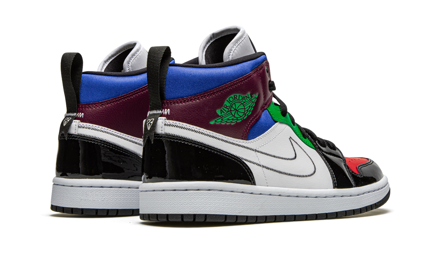 AIR JORDAN 1 MID SE WMNS "Multicolor" DB5454 001