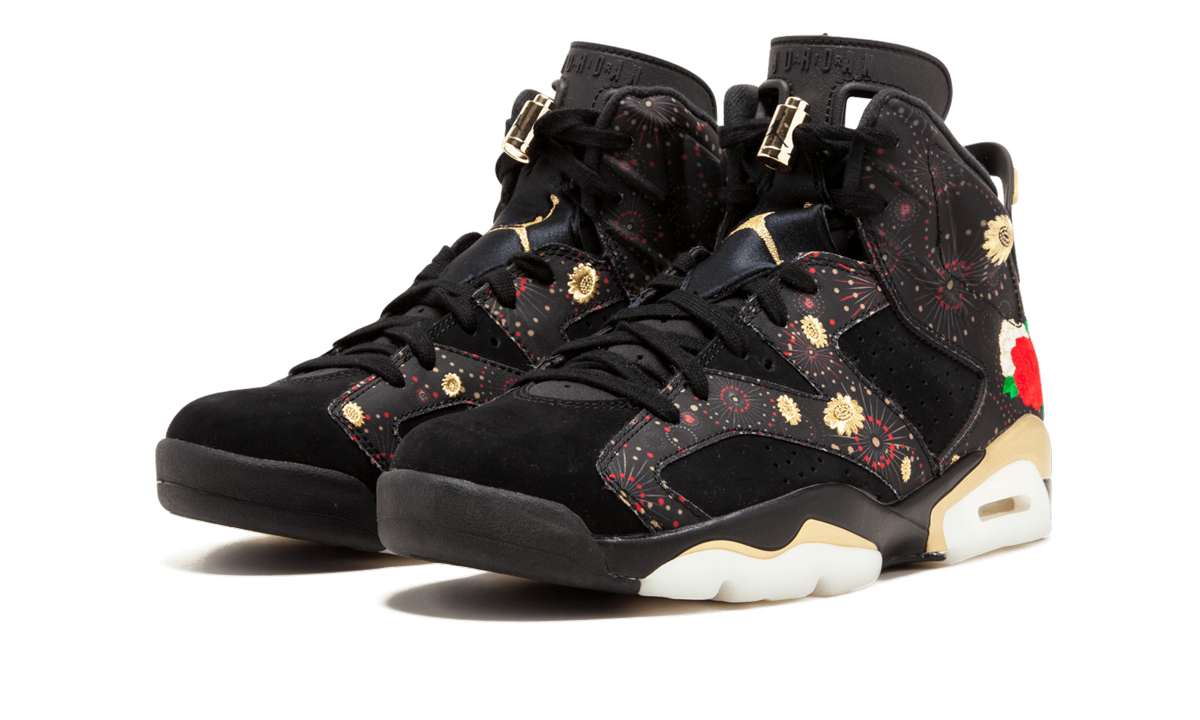 Air Jordan Retro 6 "Chinese New Year" AA2492 021