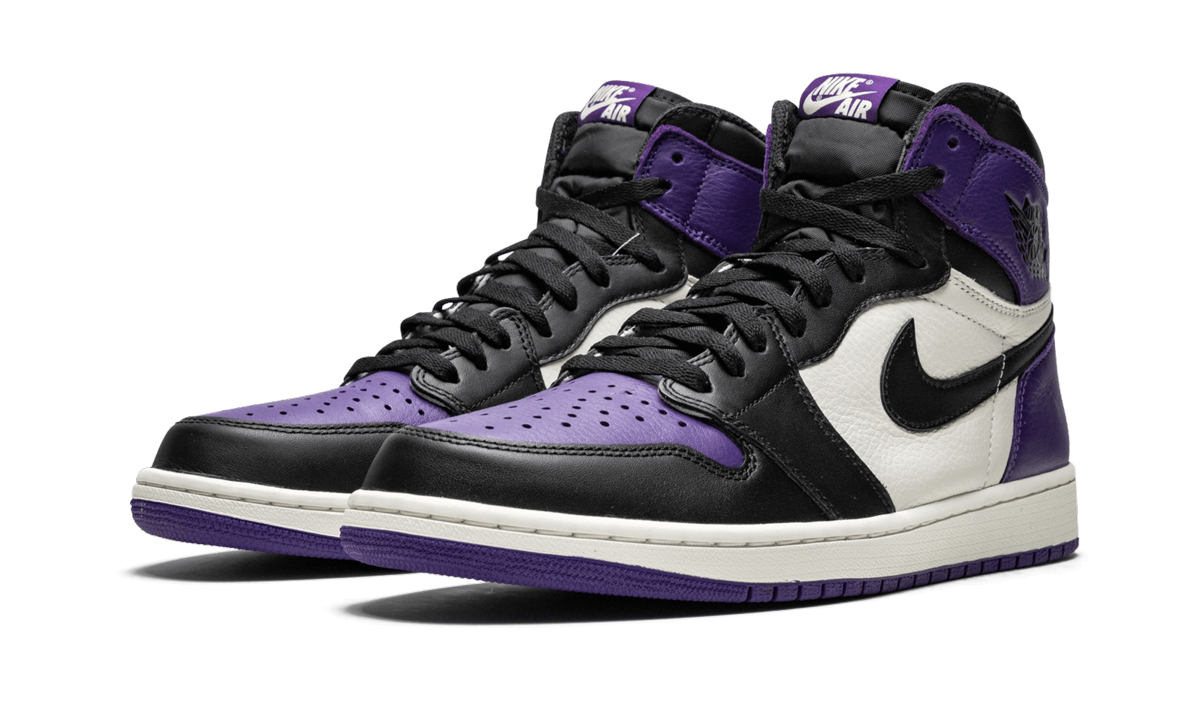 Air Jordan 1 Retro "Court Purple" 555088 501