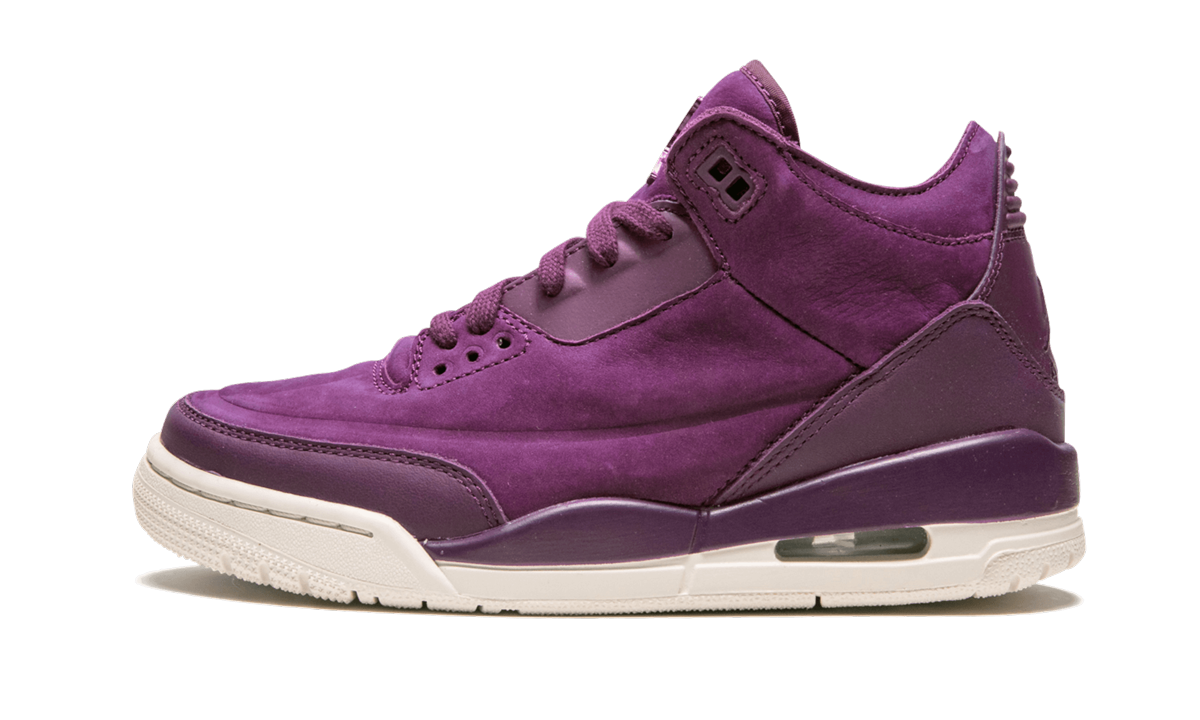 AIR JORDAN 3 RETRO WMNS "Bordeaux"