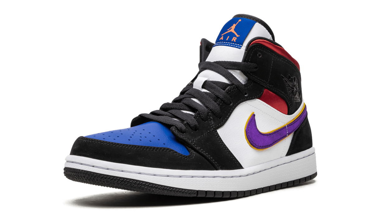 Air Jordan 1 Mid "Lakers Top 3" 852542 005