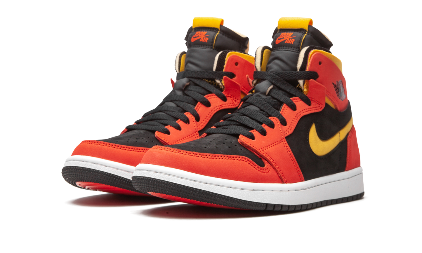 Air Jordan 1 High Zoom CMFT "Chile Red" CT0978 006