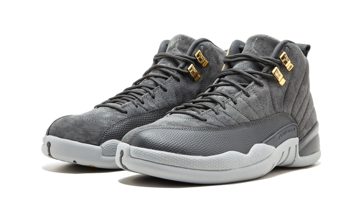 Air Jordan 12 Retro "Dark Grey"
