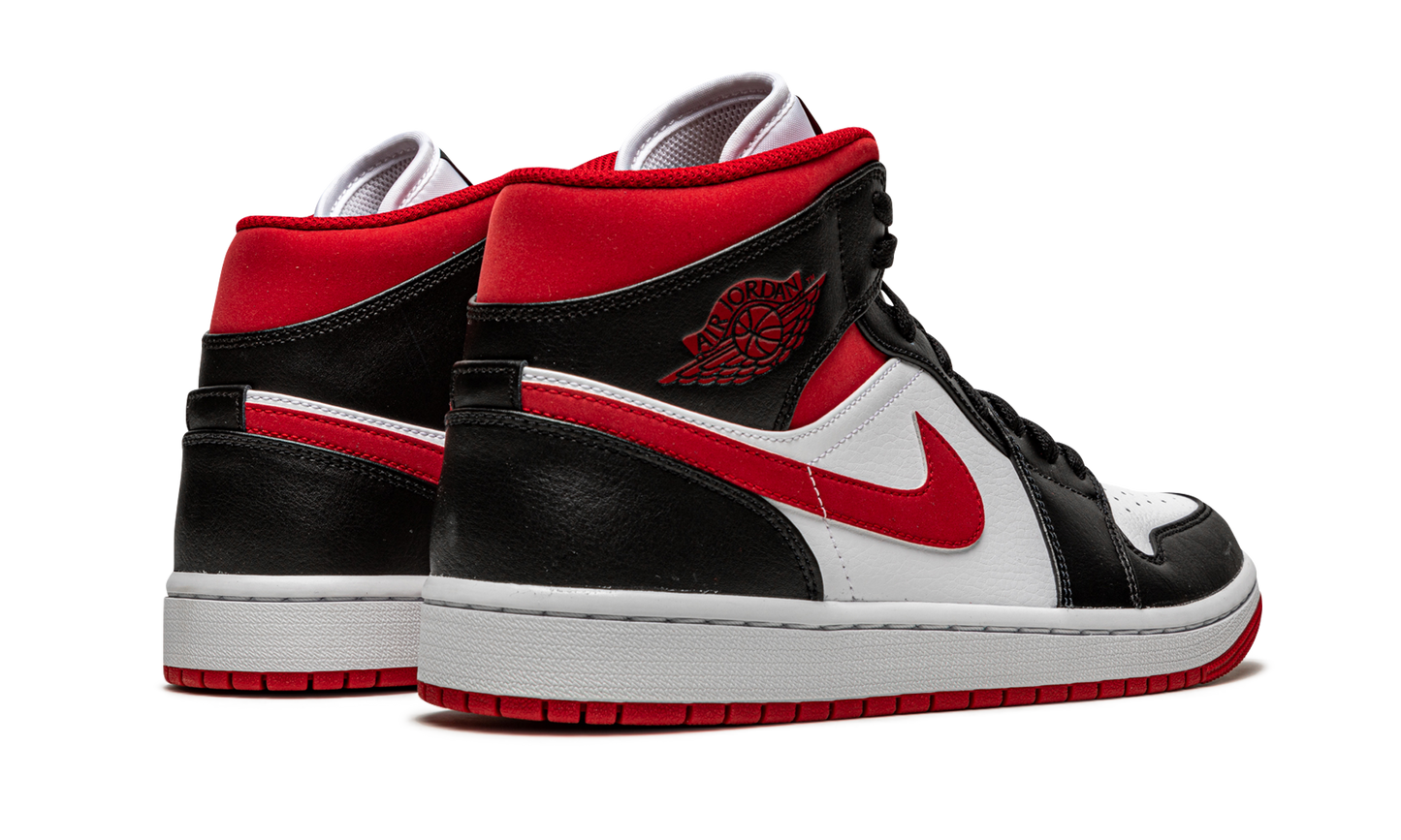 Air Jordan 1 Mid "Metallic Red" 554724 122