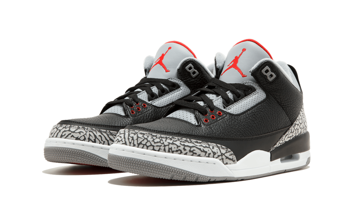 Air Jordan 3 Retro OG "Black Cement" 854262 001