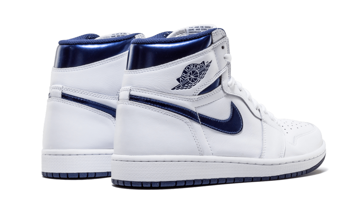 Air Jordan 1 Retro "Metallic Navy" 555088 106