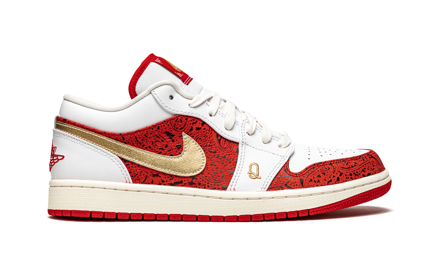 Air Jordan 1 Low SE "Spades" DJ5185 100