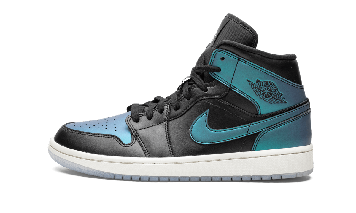 AIR JORDAN 1 MID WMNS "Iridescent" BQ6472 009