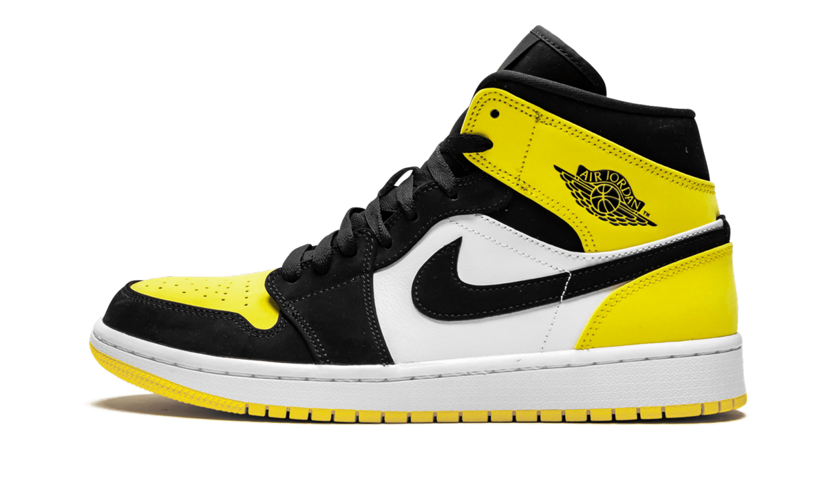 Air Jordan 1 Mid SE "Yellow Toe" 852542 071
