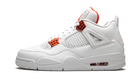 Air Jordan 4 Retro "Metallic Pack - Orange" CT8527 118