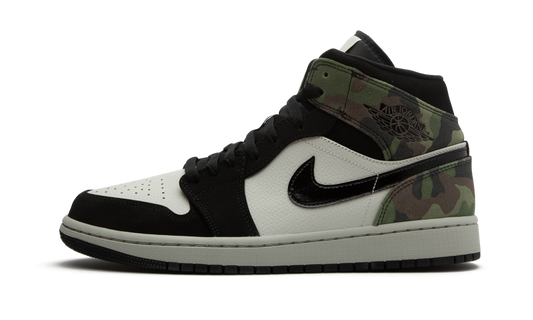 Air Jordan 1 Mid "Camo"