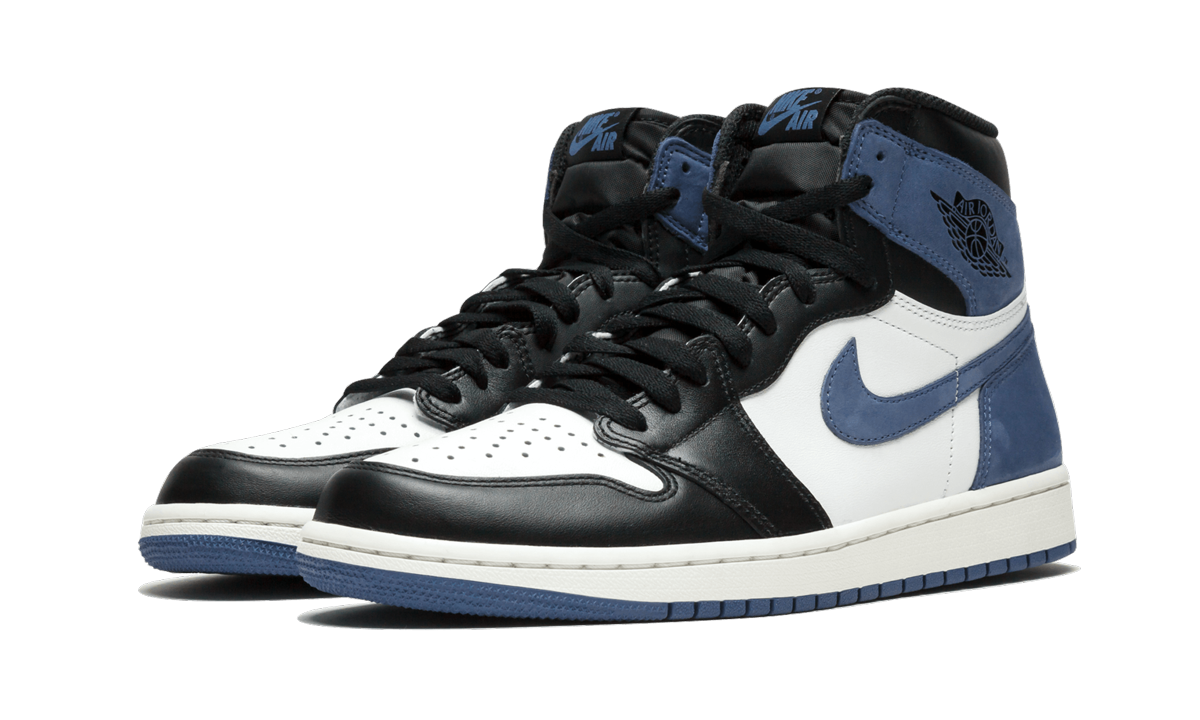 Air Jordan 1 Retro High OG "Blue Moon" 555088 115