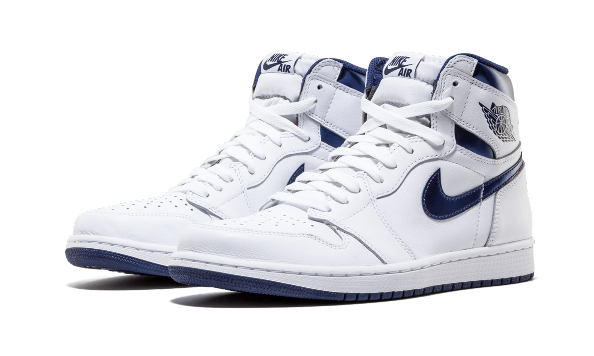 Air Jordan 1 Retro "Metallic Navy" 555088 106