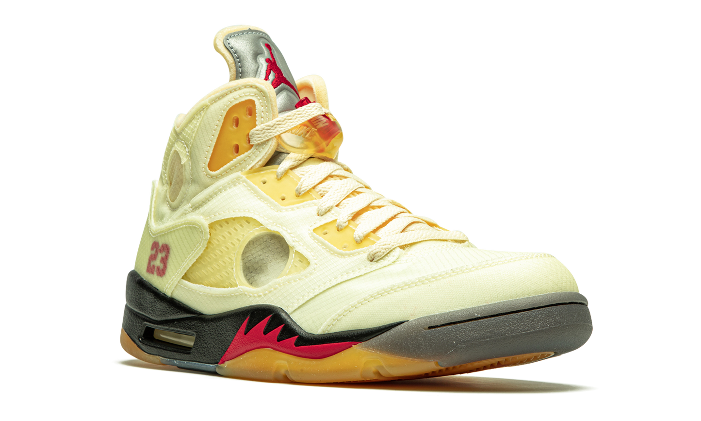 Air Jordan 5 Retro SP "Off-White - Sail" DH8565 100