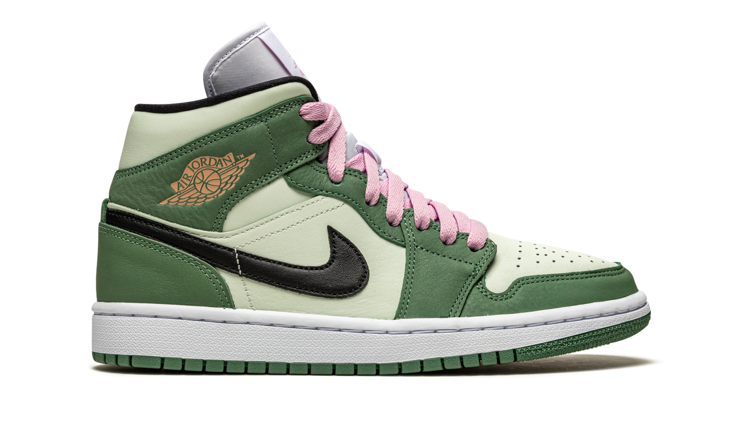 AIR JORDAN 1 MID SE WMNS "Dutch Green" CZ0774 300