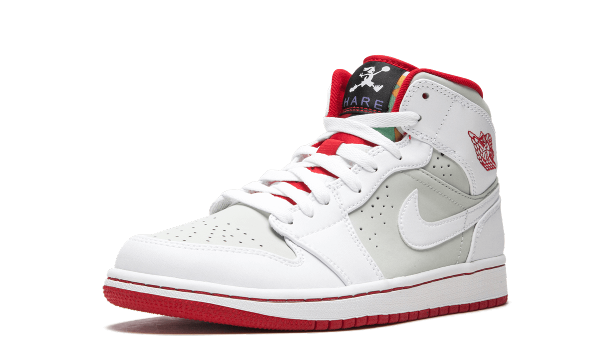 Air Jordan 1 Mid WB "Hare" 719551 123