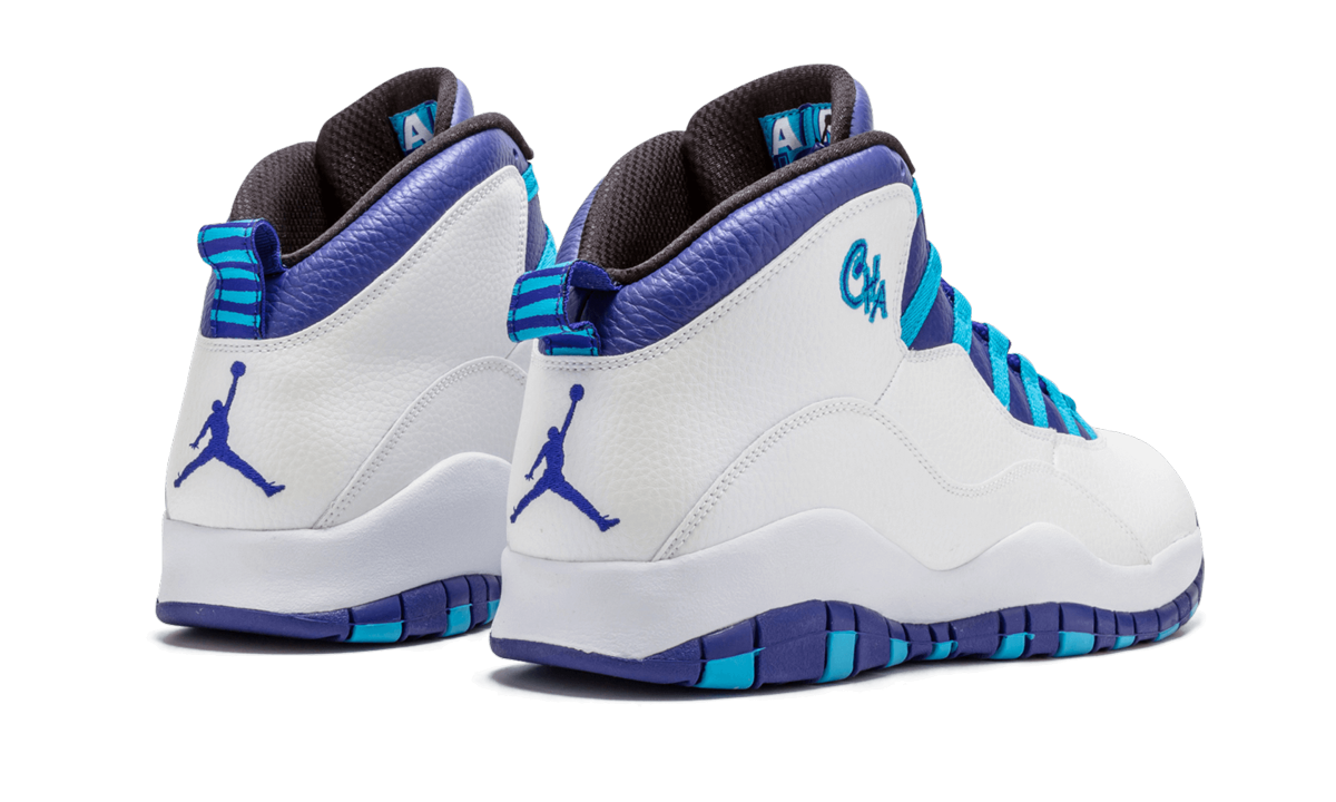 Air Jordan Retro 10 "Charlotte" 310805 107