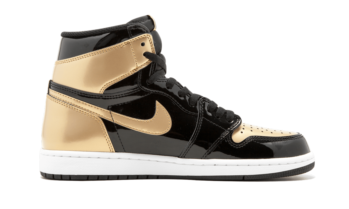 Air Jordan 1 Retro High OG NRG "Gold Toe" 861428 007