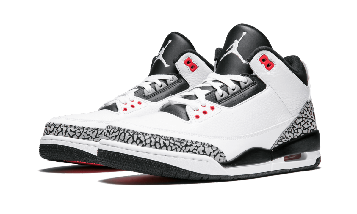Air Jordan 3 Retro "Infrared 23" 136064 123