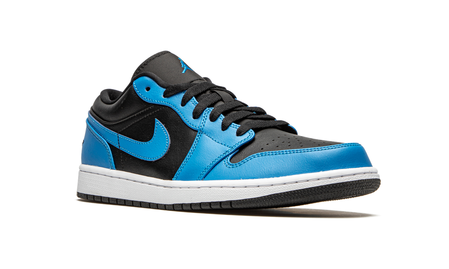 Air Jordan 1 Low "Laser Blue" 553558 410