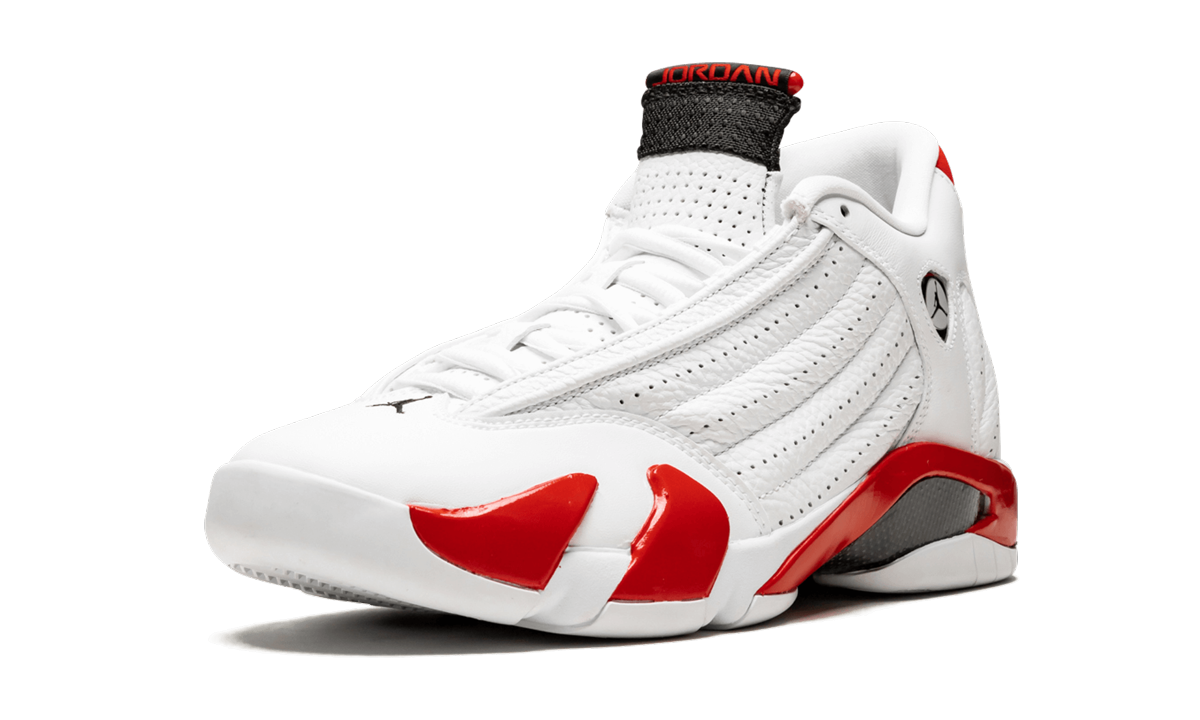 Air Jordan 14 "Candy Cane" 487471 100