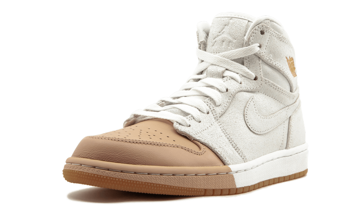 AIR JORDAN 1 RET HI PREMIUM WMNS "Tan Dipped" AH7389 107