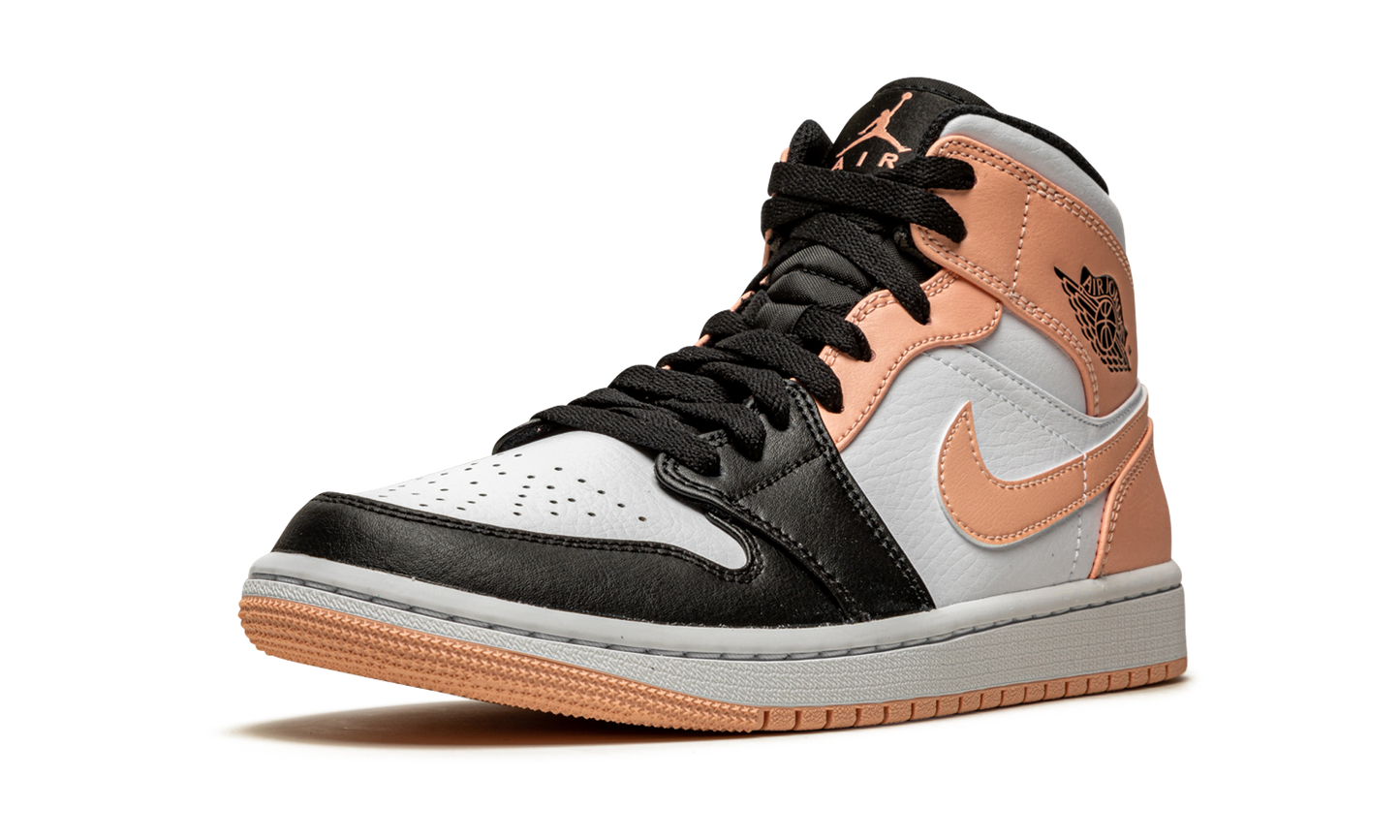 Air Jordan 1 Mid "Crimson Tint" 554724 133