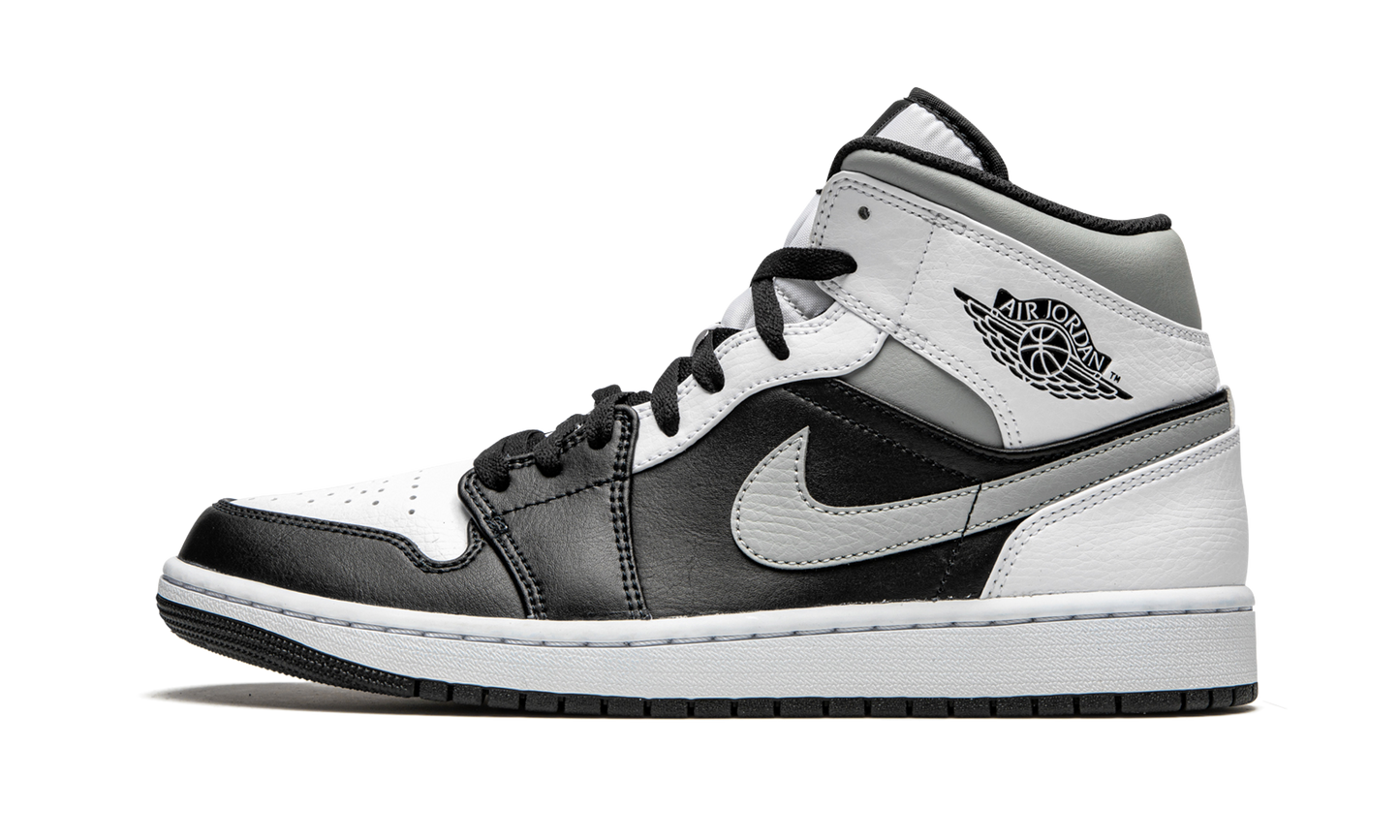 Air Jordan 1 Mid "White Shadow" 554724 073